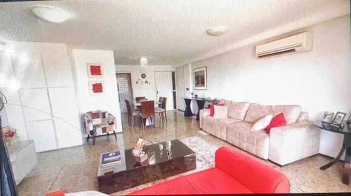 Alugo Suite Em Lindo Apto Beira-Mar Na P. Verde. Maceio  Ngoại thất bức ảnh